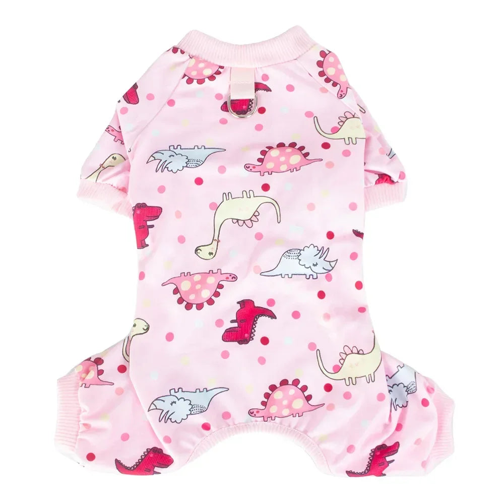 Cozy Pup Dog Pajamas.