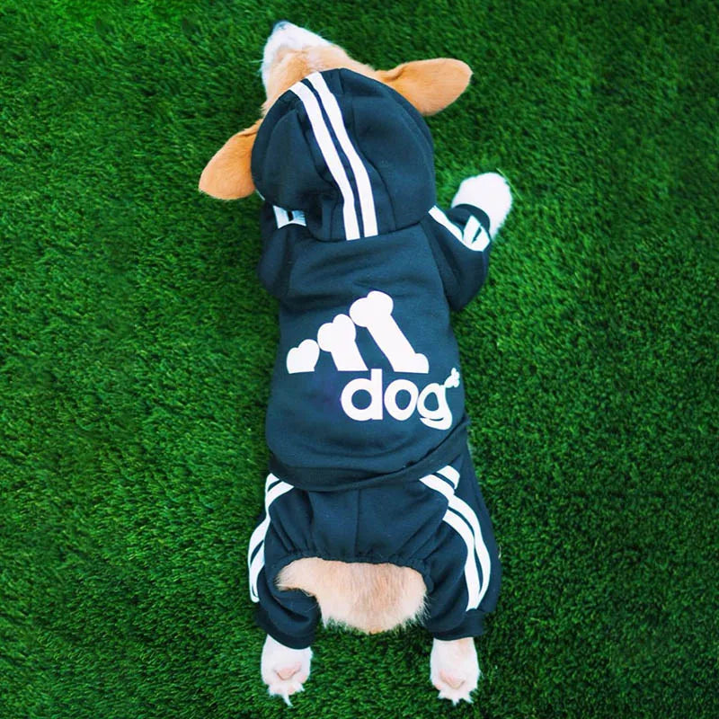 Cozy Pup Classic Bone Dog Pajamas