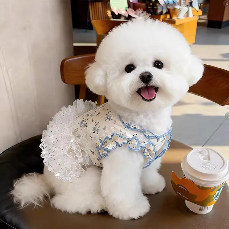 Cozy Pup Skirt