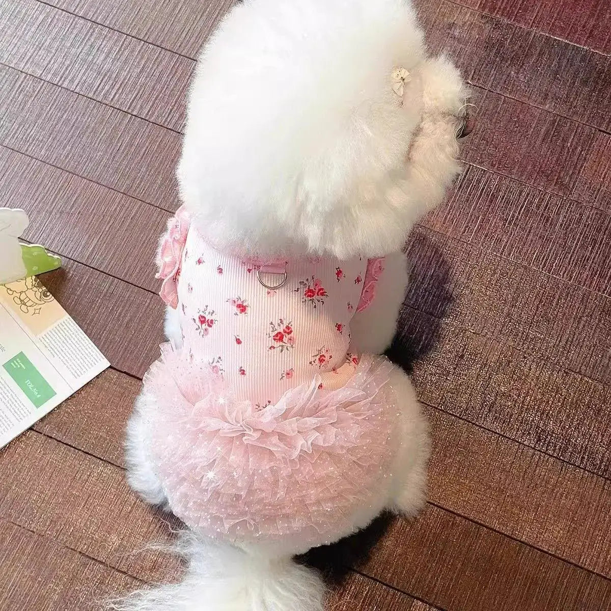 Cozy Pup Skirt