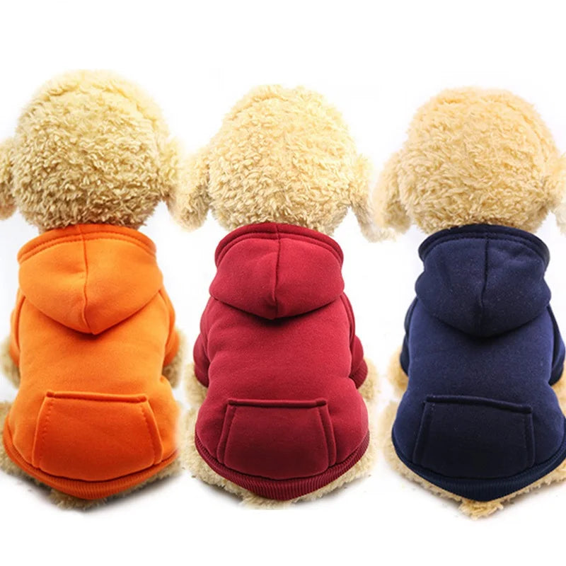 Cozy Pup Hoodies