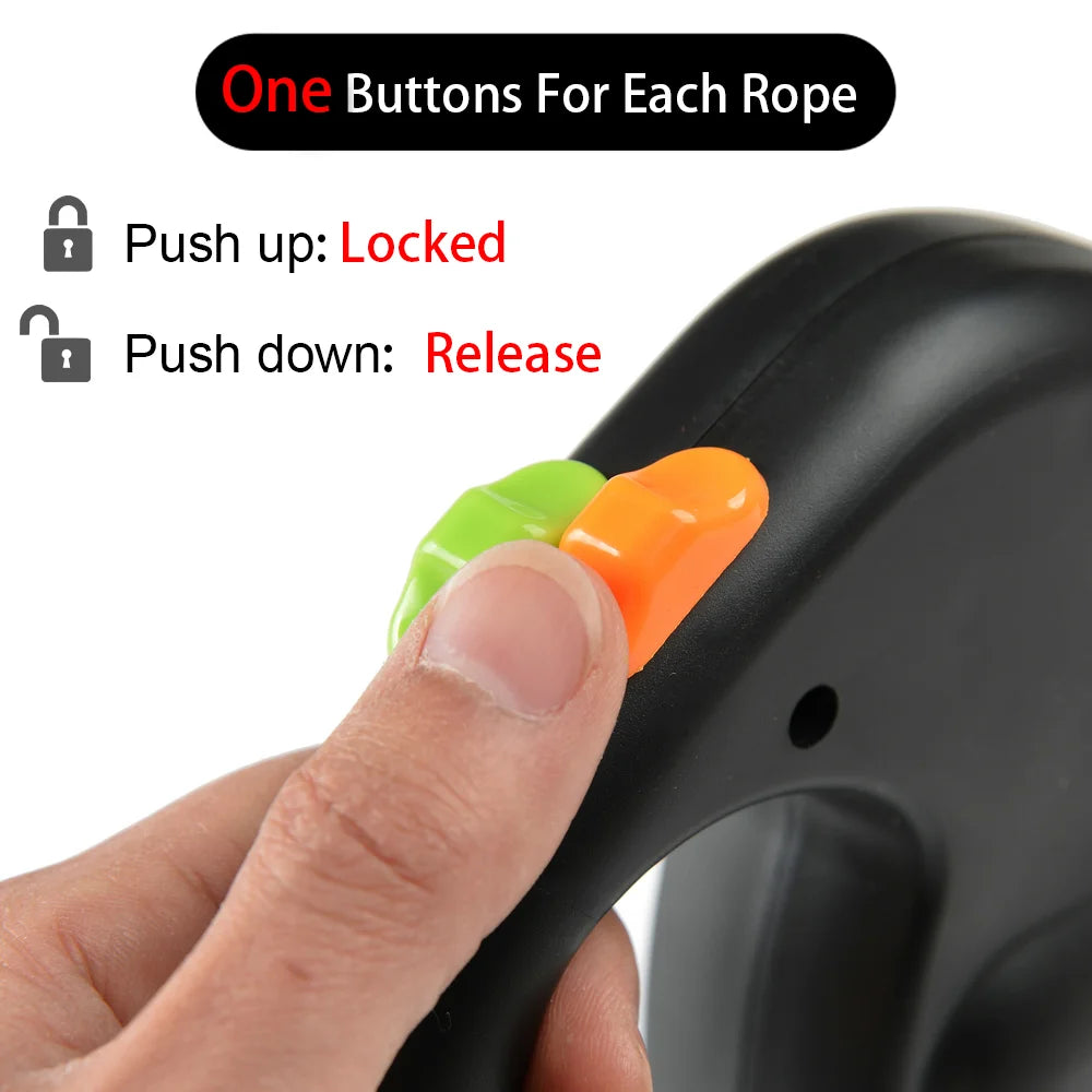 3in1 multifunctional dog leash.
