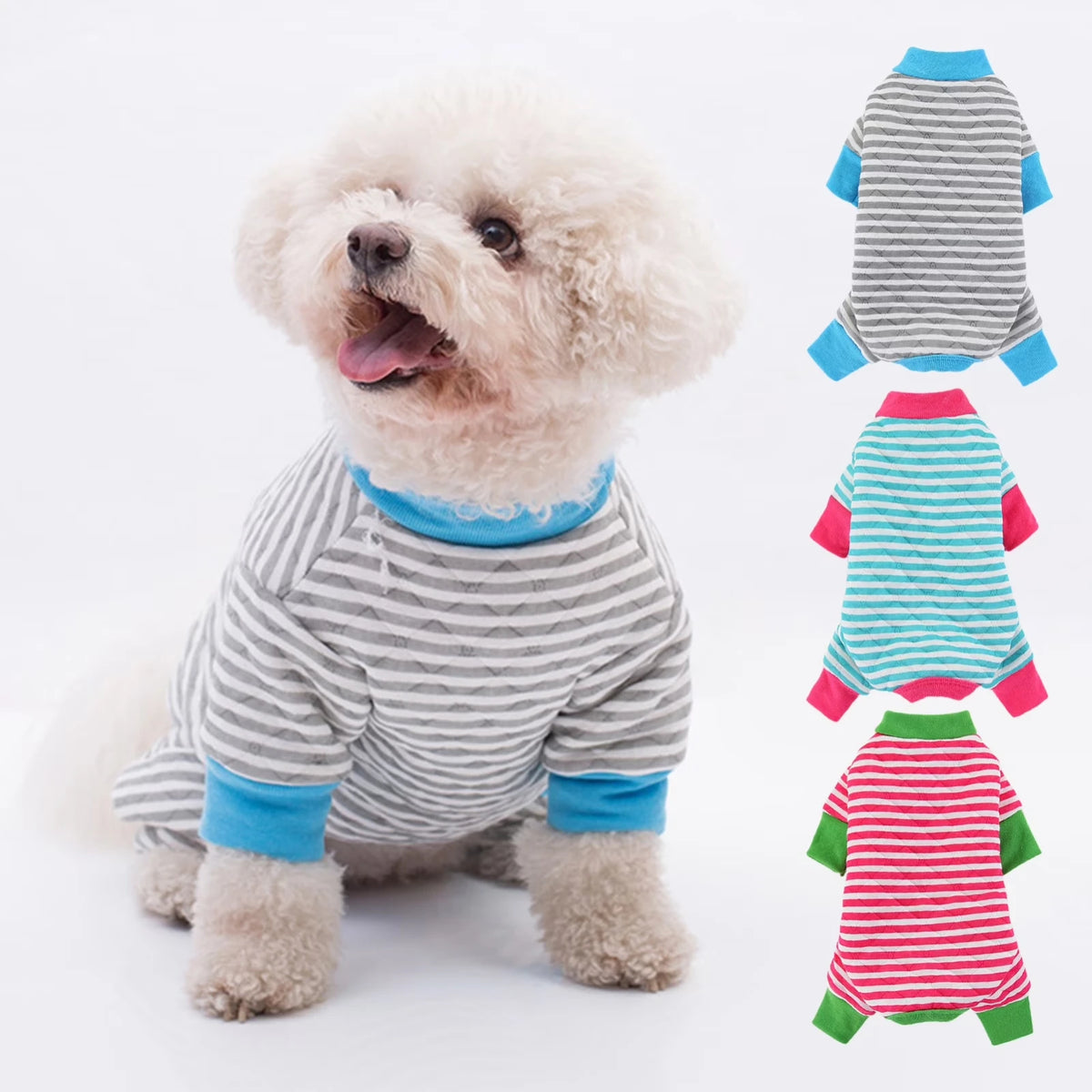 Cozy Pup Jumpsuit.