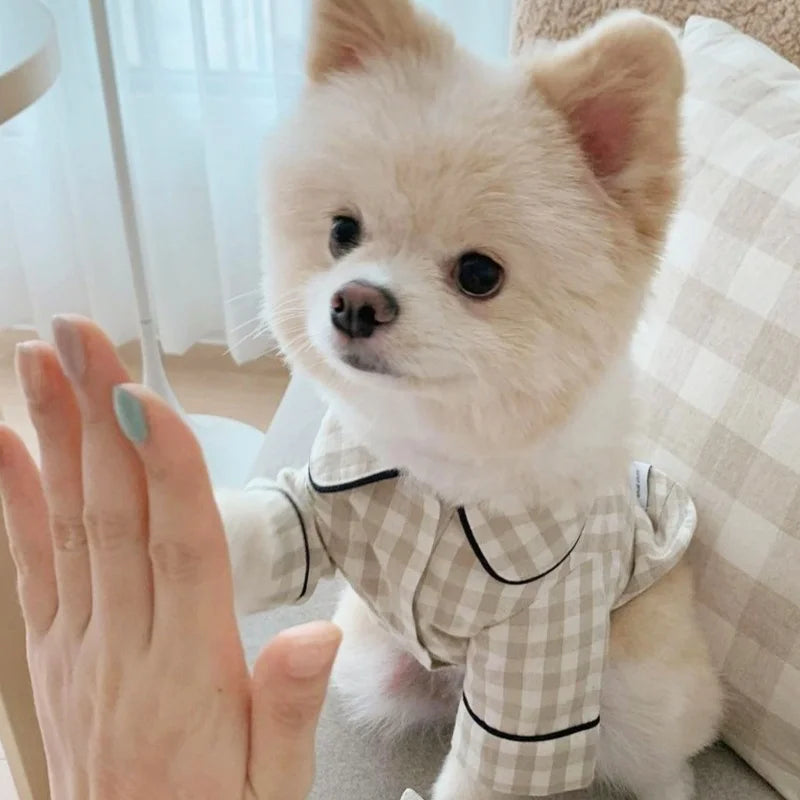 Cozy Pup Pajamas.