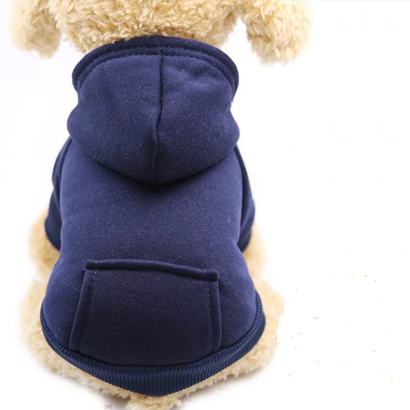 Cozy Pup Hoodies