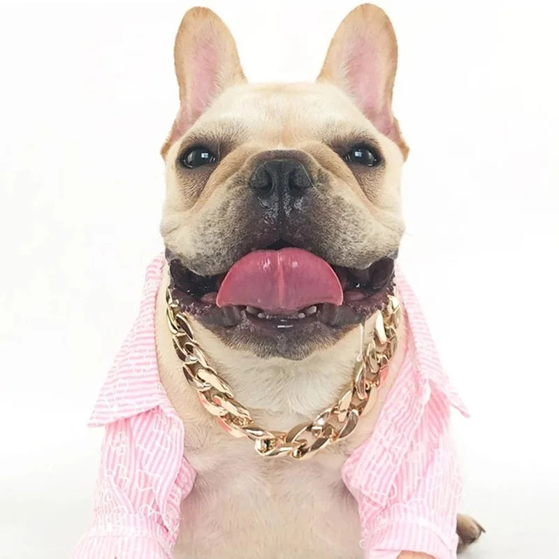 Pet Necklace Medium and Small Dog Collar Jewelry.