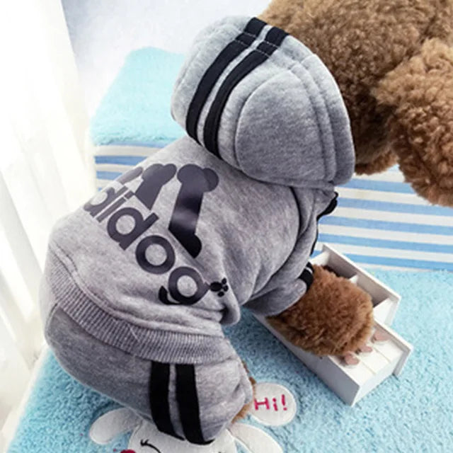 Cozy Pup Classic Bone Dog Pajamas