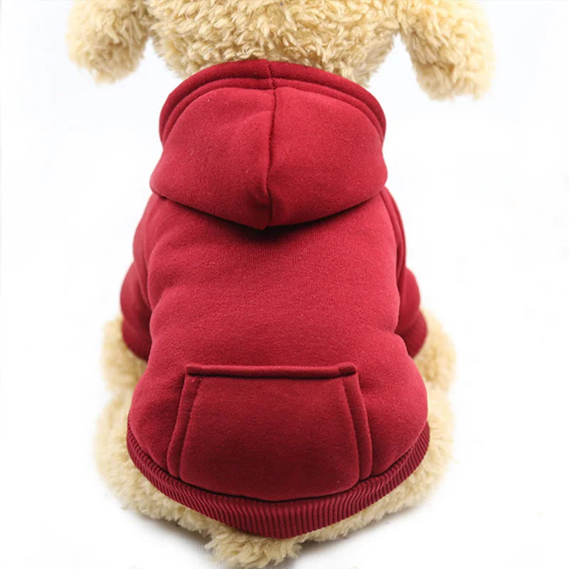 Cozy Pup Hoodies