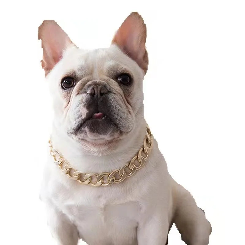 Pet Necklace Medium and Small Dog Collar Jewelry.