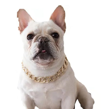 Pet Necklace Medium and Small Dog Collar Jewelry.