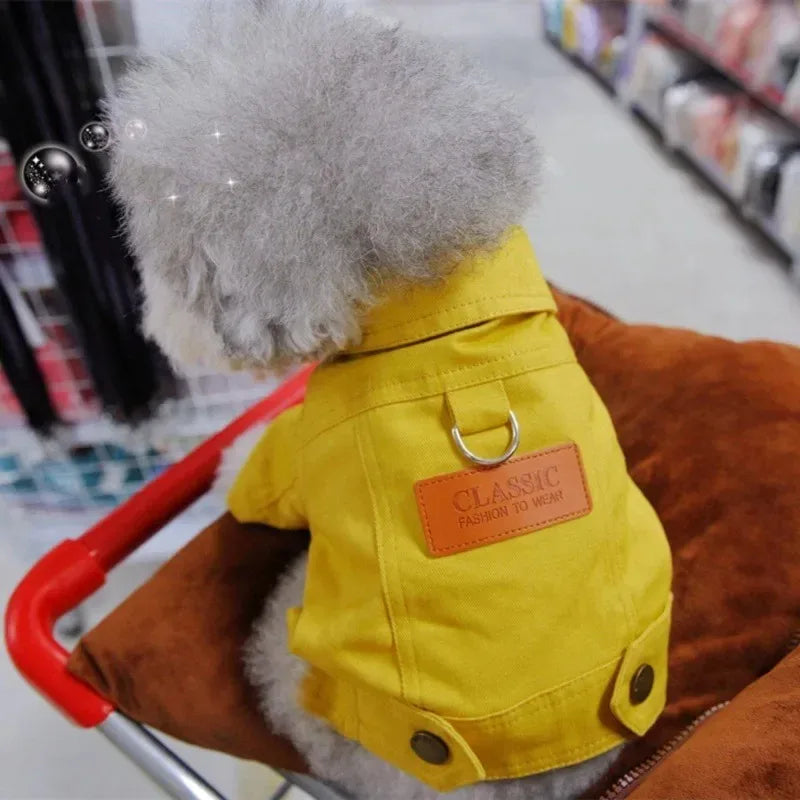 Cozy Pup Jacket