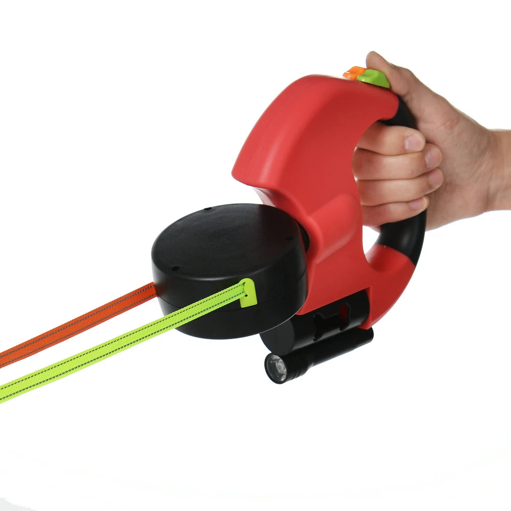 3in1 multifunctional dog leash.