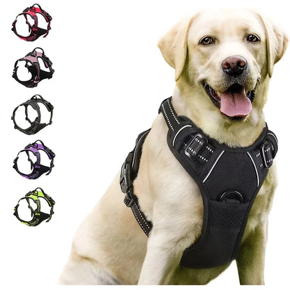 Happy Paws Adjustable Dog Harness