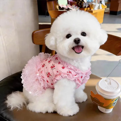 Cozy Pup Skirt