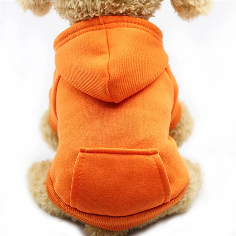 Cozy Pup Hoodies