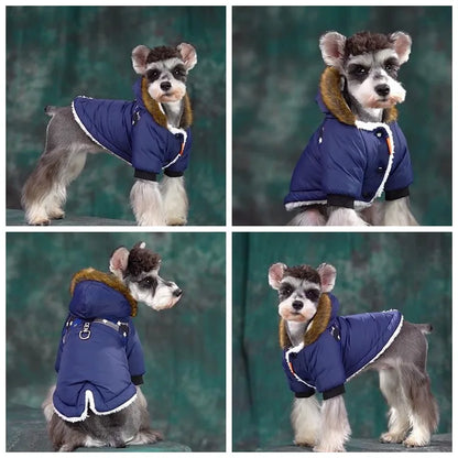 Cozy Pup Winter Waterproof Jacket.