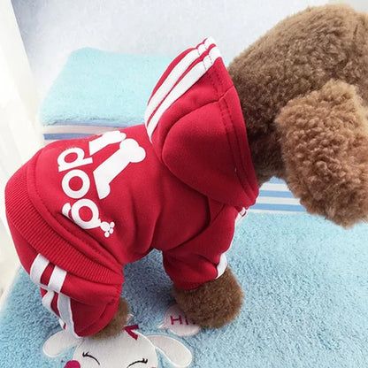 Cozy Pup Classic Bone Dog Pajamas