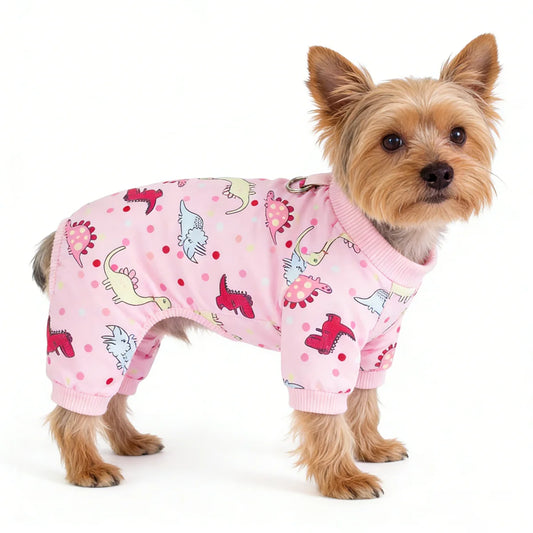 Cozy Pup Dog Pajamas.