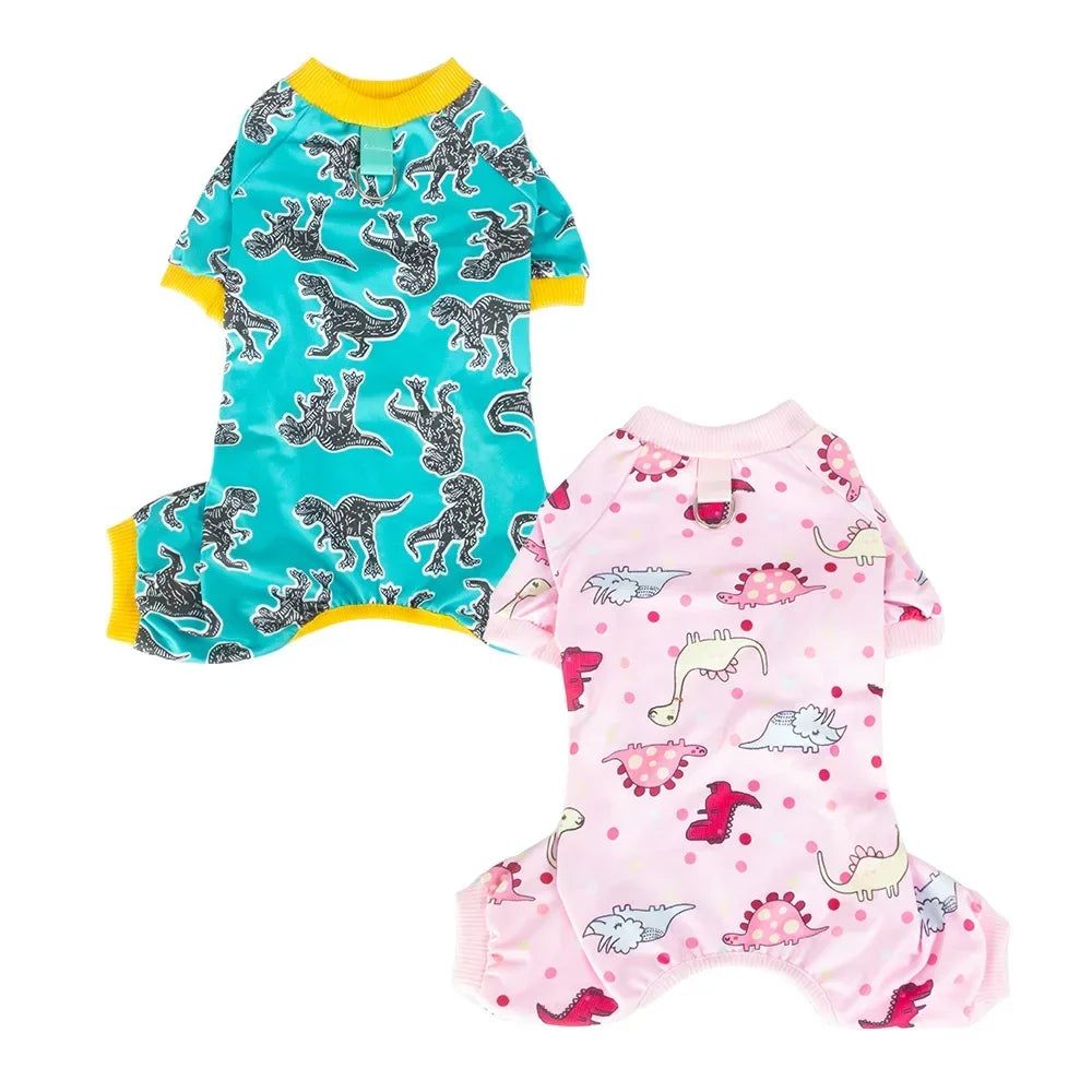 Cozy Pup Dog Pajamas.