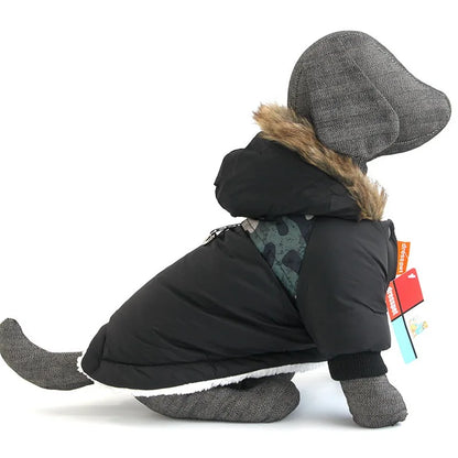 Cozy Pup Winter Waterproof Jacket.