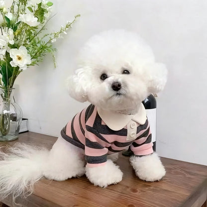 Cozy Pup Polo Shirt.