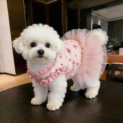 Cozy Pup Skirt