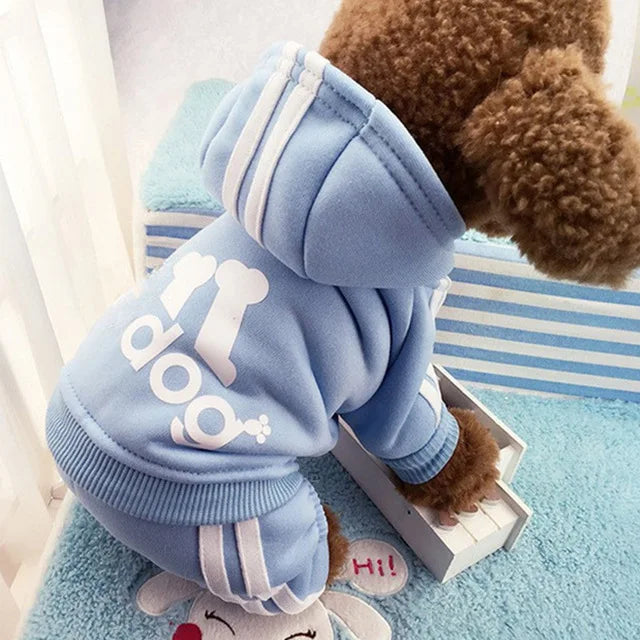 Cozy Pup Classic Bone Dog Pajamas