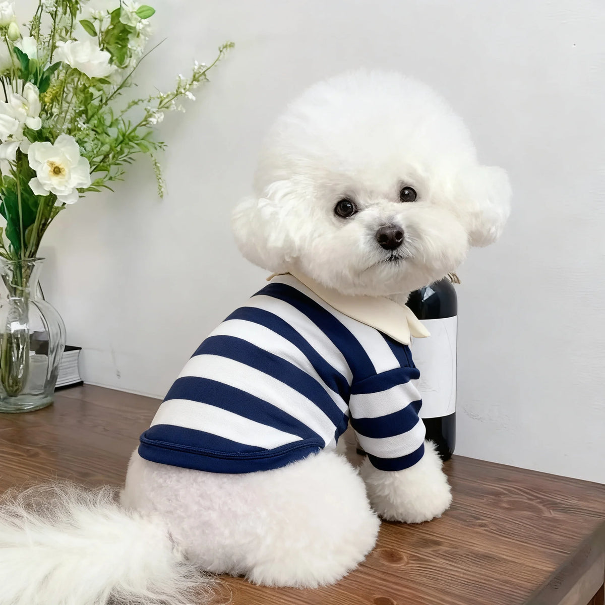 Cozy Pup Polo Shirt.