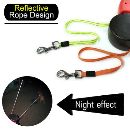 3in1 multifunctional dog leash.