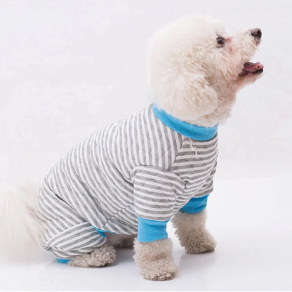 Cozy Pup Jumpsuit.