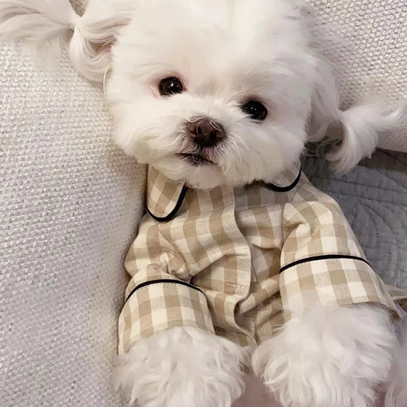 Cozy Pup Pajamas.