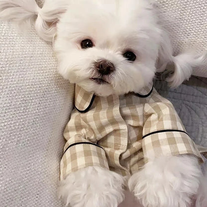 Cozy Pup Pajamas.