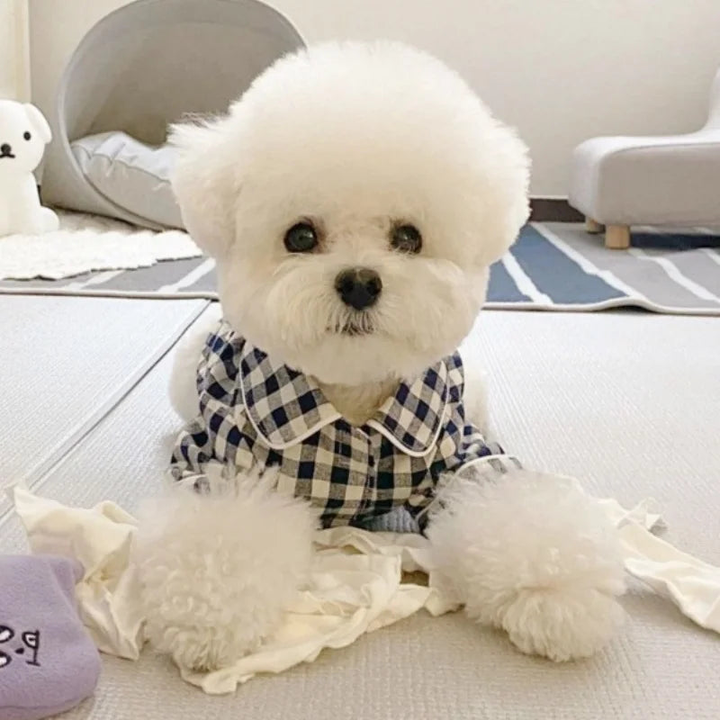 Cozy Pup Pajamas.