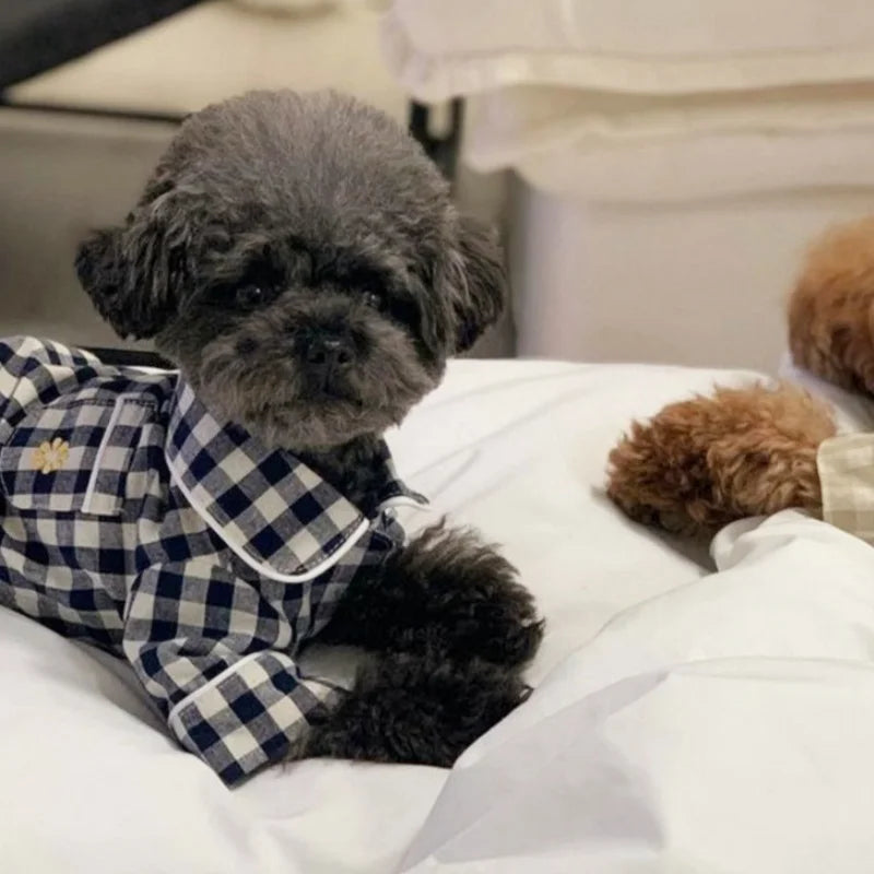 Cozy Pup Pajamas.