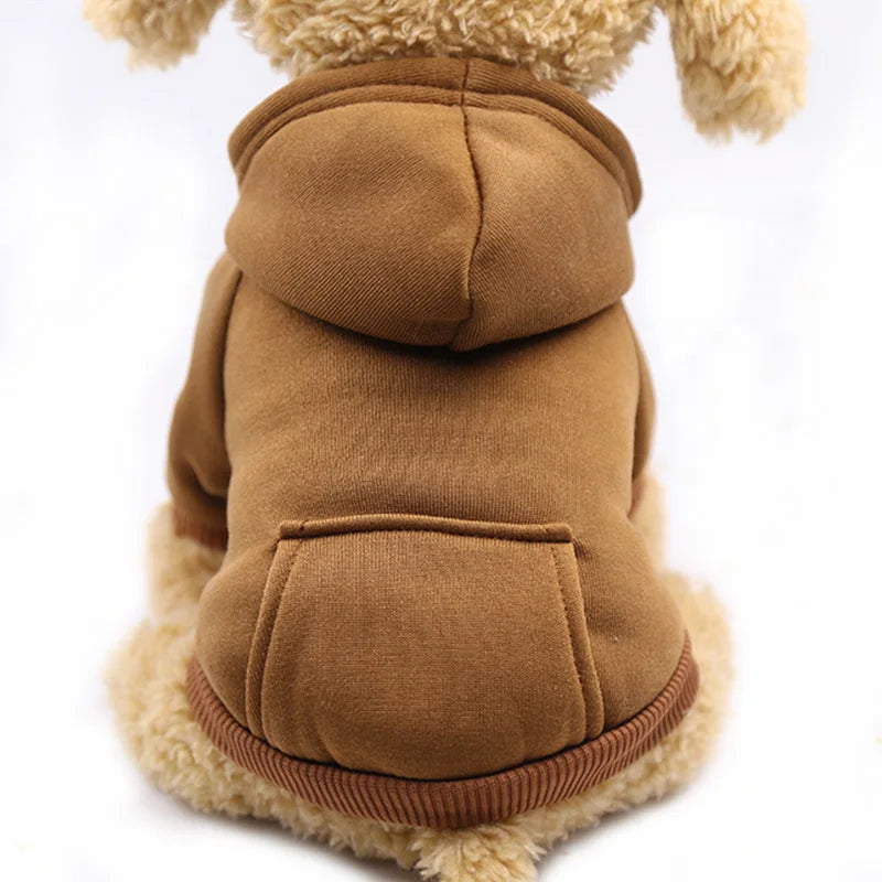 Cozy Pup Hoodies