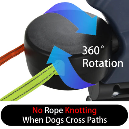 3in1 multifunctional dog leash.
