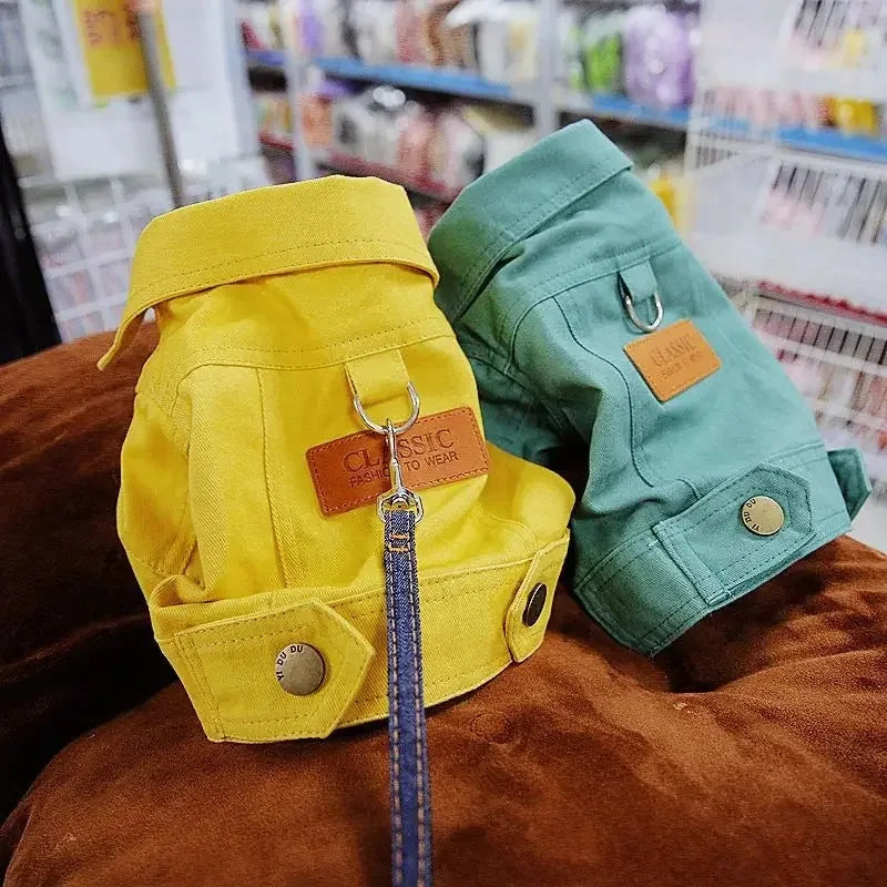 Cozy Pup Jacket