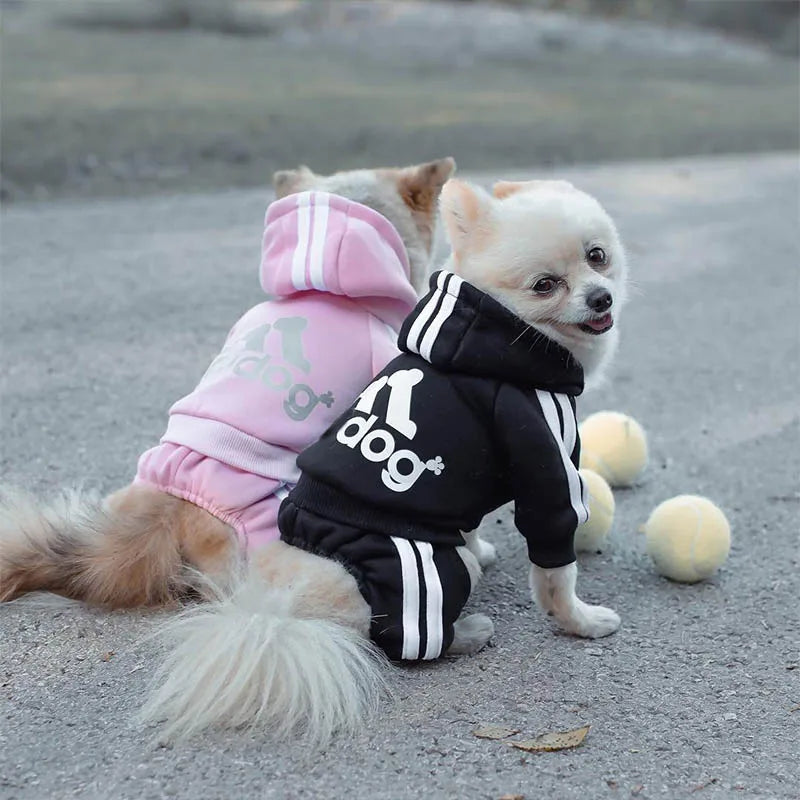 Cozy Pup Classic Bone Dog Pajamas – happy paws pet supplies