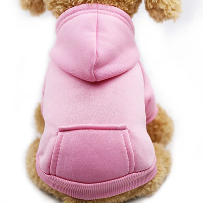 Cozy Pup Hoodies