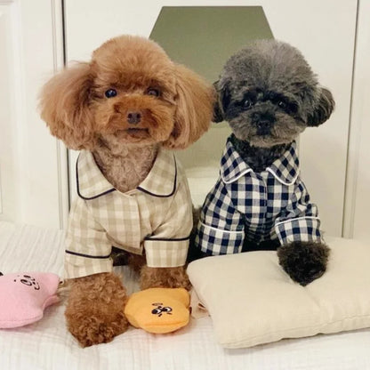 Cozy Pup Pajamas.