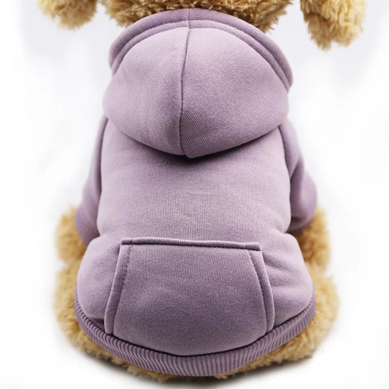 Cozy Pup Hoodies