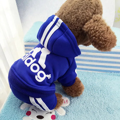 Cozy Pup Classic Bone Dog Pajamas