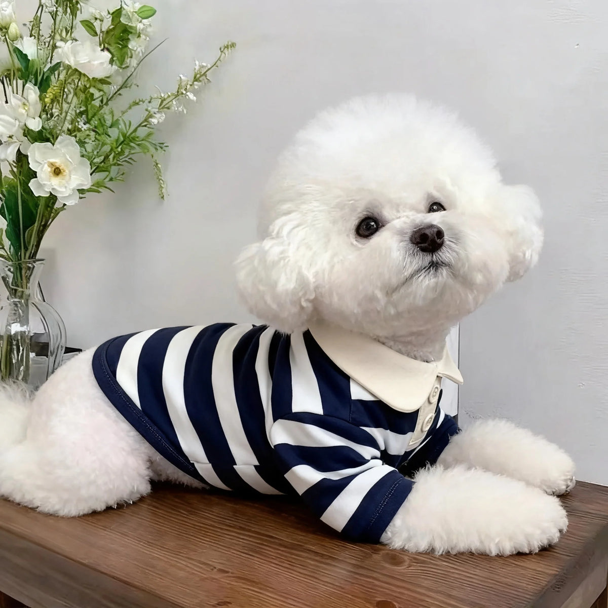 Cozy Pup Polo Shirt.