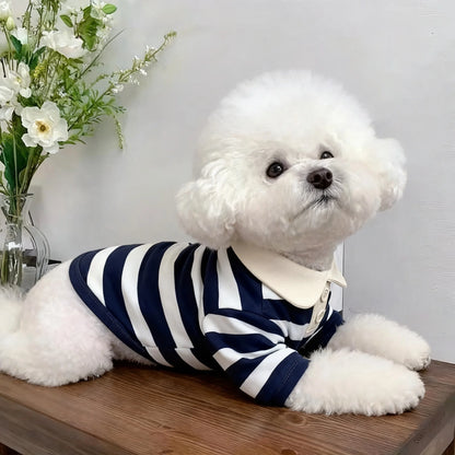 Cozy Pup Polo Shirt.