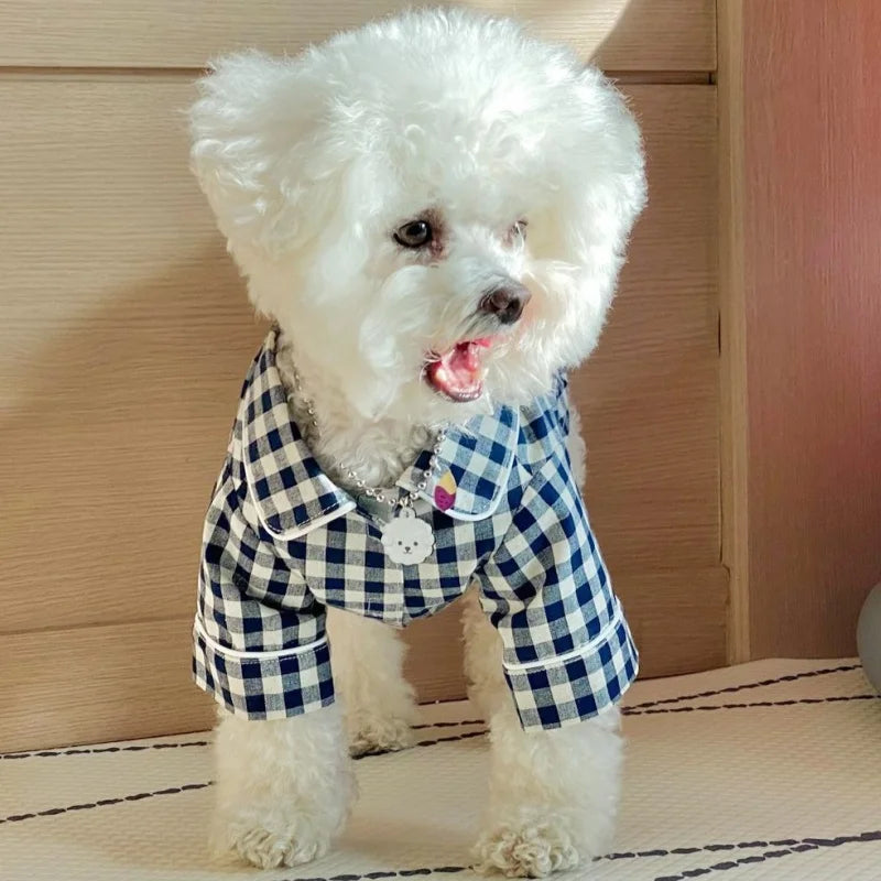 Cozy Pup Pajamas.