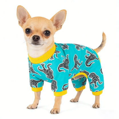 Cozy Pup Dog Pajamas.