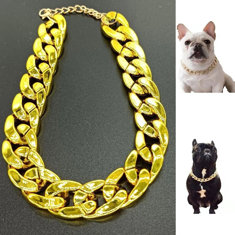 Pet Necklace Medium and Small Dog Collar Jewelry.