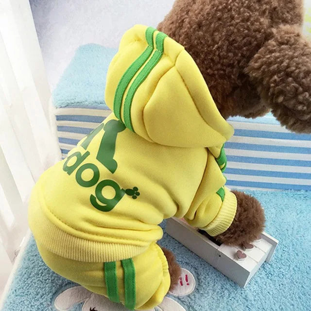 Cozy Pup Classic Bone Dog Pajamas