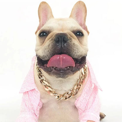 Pet Necklace Medium and Small Dog Collar Jewelry.