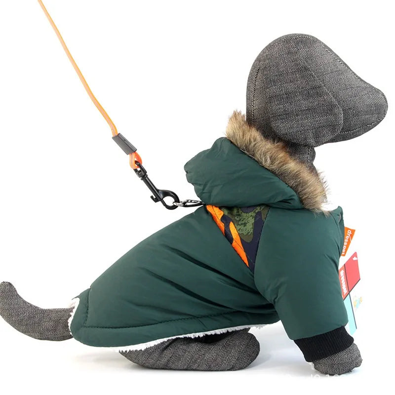 Cozy Pup Winter Waterproof Jacket. – happy paws pet supplies